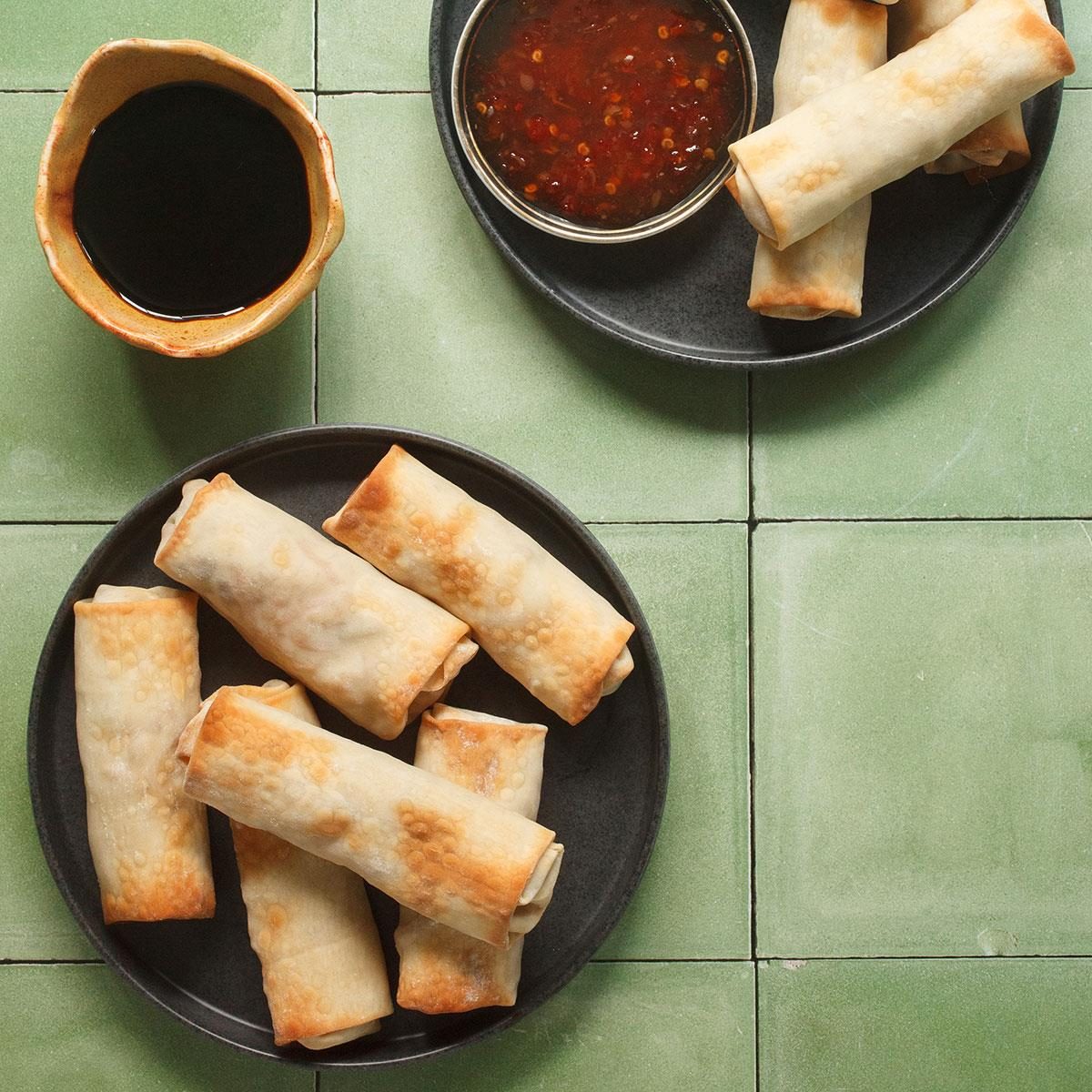 Baked Egg Rolls Exps Tohd24 9818 Isabellacassini 19