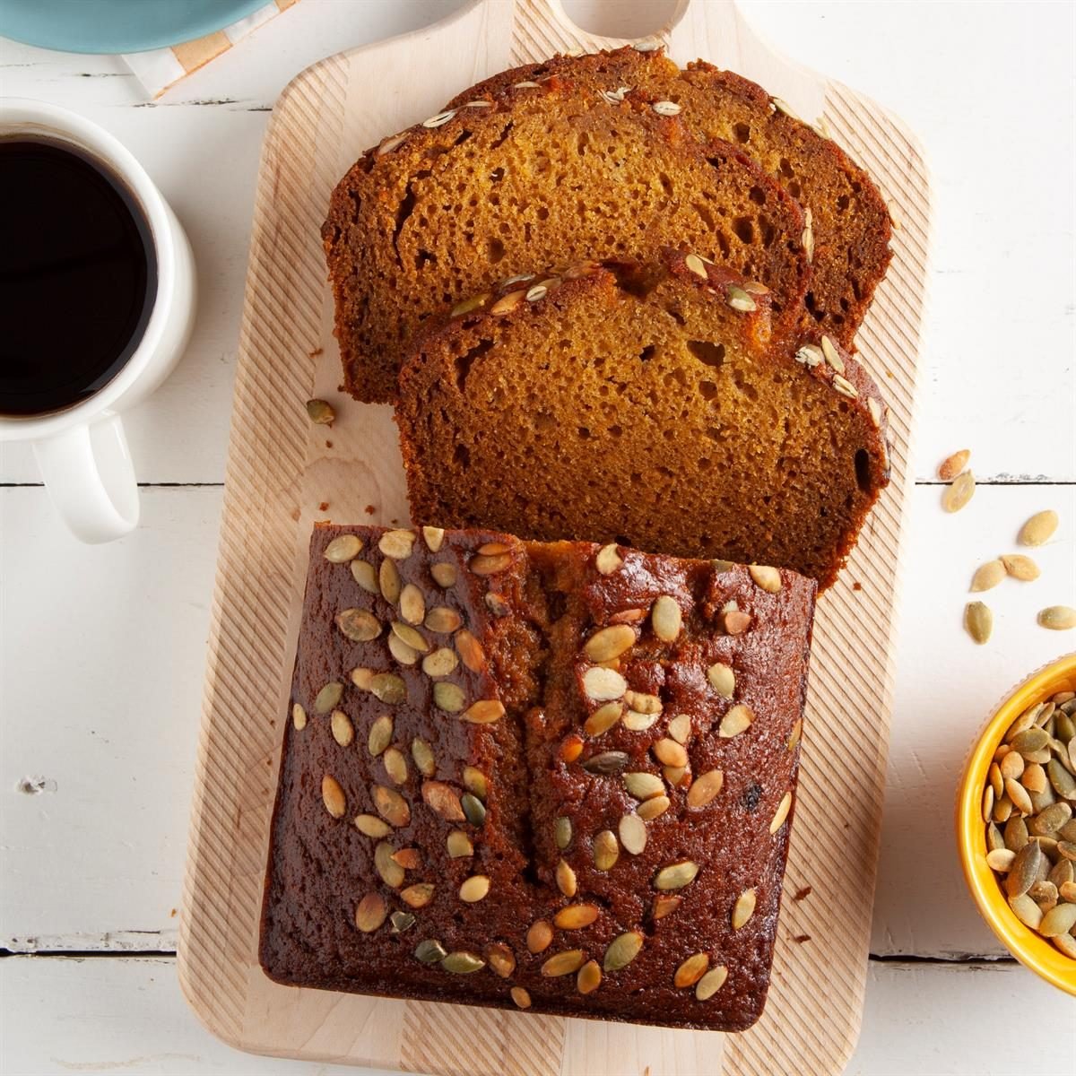 Starbucks Pumpkin & Pepita Loaf Copycat