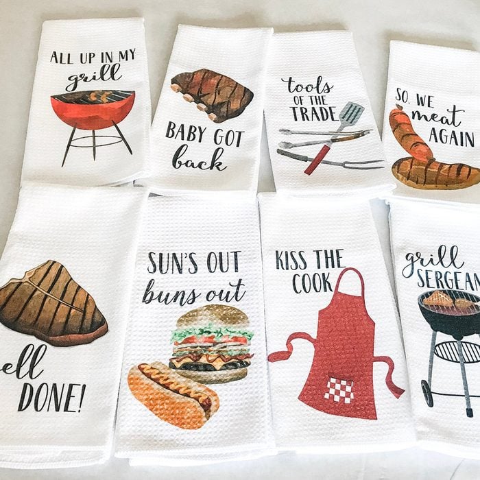 Funny Grill Towels Ecomm Via Etsy.com