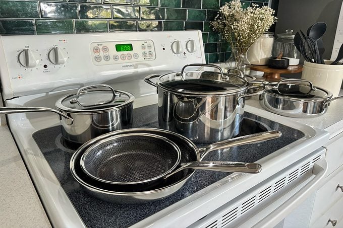 Greenpan Just Launched A New Line Of Hybrid Cookware And Its Seriously Nonstick