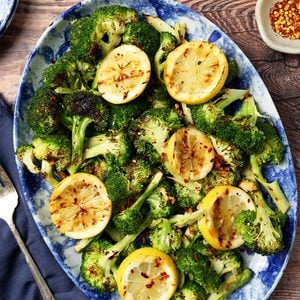 Grilled Broccoli