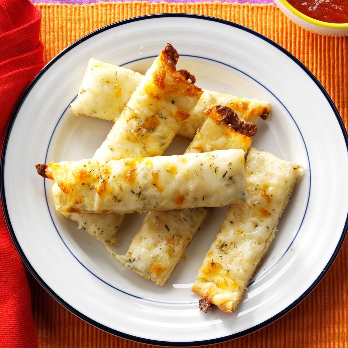 Pizza Hut Cheese Sticks Copycat