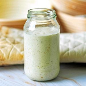 Here's Why You Should Never Pour Sourdough Starter Down The Drain