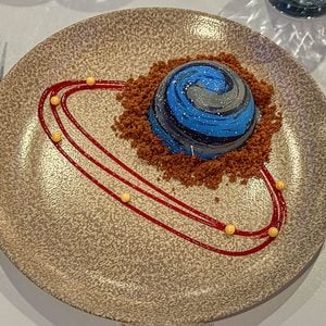 Disney's Epcot Cosmic Cheesecake