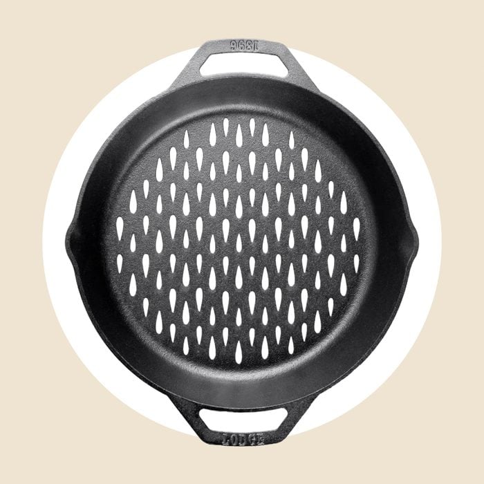 Lodge Cast Iron Grill Basket