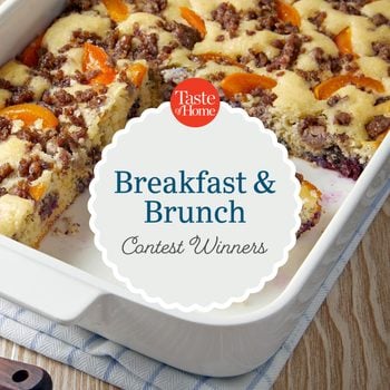 Presenting The Winners From Our Breakfast And Brunch Recipe Contest